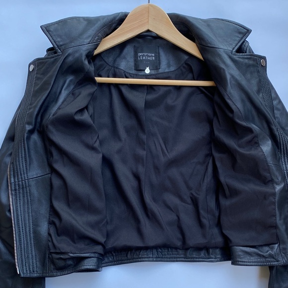 Leather Jacket *Genuine* 100% Lamb Leather - Picture 3 of 4